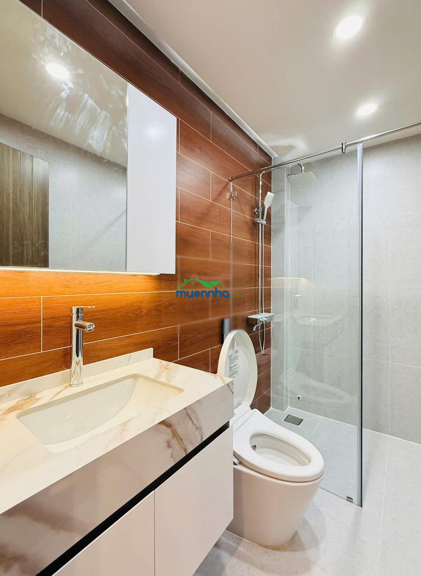 Siêu phẩm nhà mới ngay bùi quang là, gò vấp - 73,1m2 (4,3x17m), gần emart 2, sổ chính chủ - 4