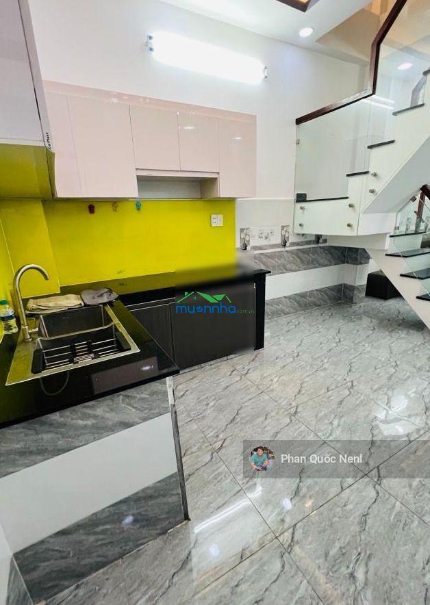 Bán nhà hẻm xe hơi, âu dương lân, quận 8, 66m2 (4x16), chỉ 7,8 tỷ, sổ vuông vức - 2