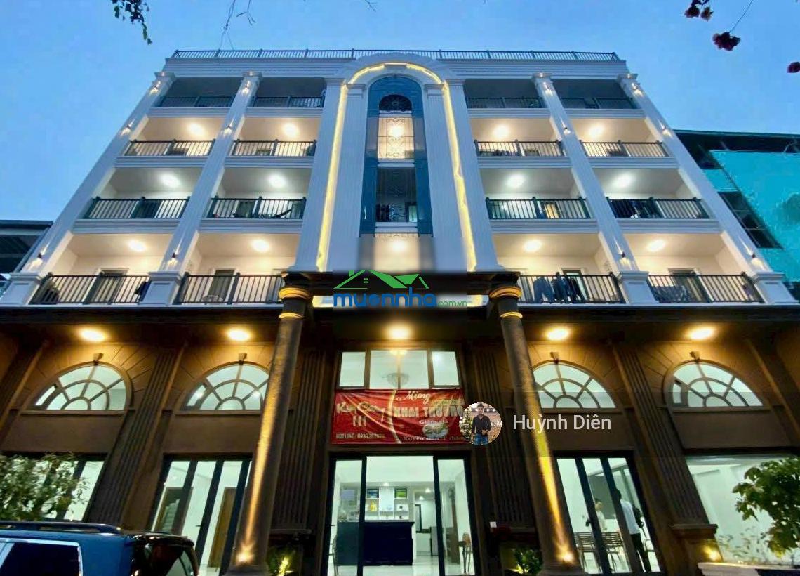 Ngộp bank! bán gấp 75 chdv ung văn khiêm, dt 20x40m - 6 tầng - hđt: 450tr/th - giá chỉ 67 tỷ