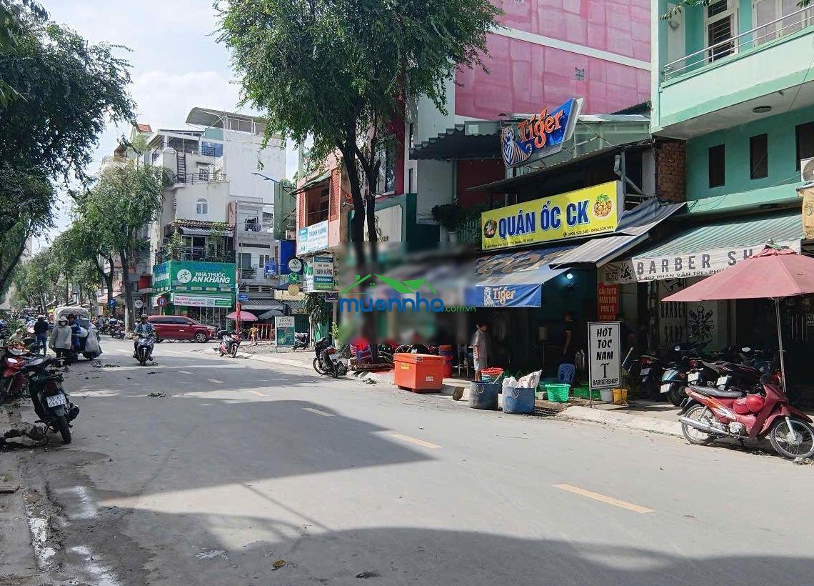 Bán gấp nhà diện tích 64m2-phan văn trị q5. (ngang 4m x16m) có phòng trệt. chỉ 7.2 tỷ tl chủ - 4