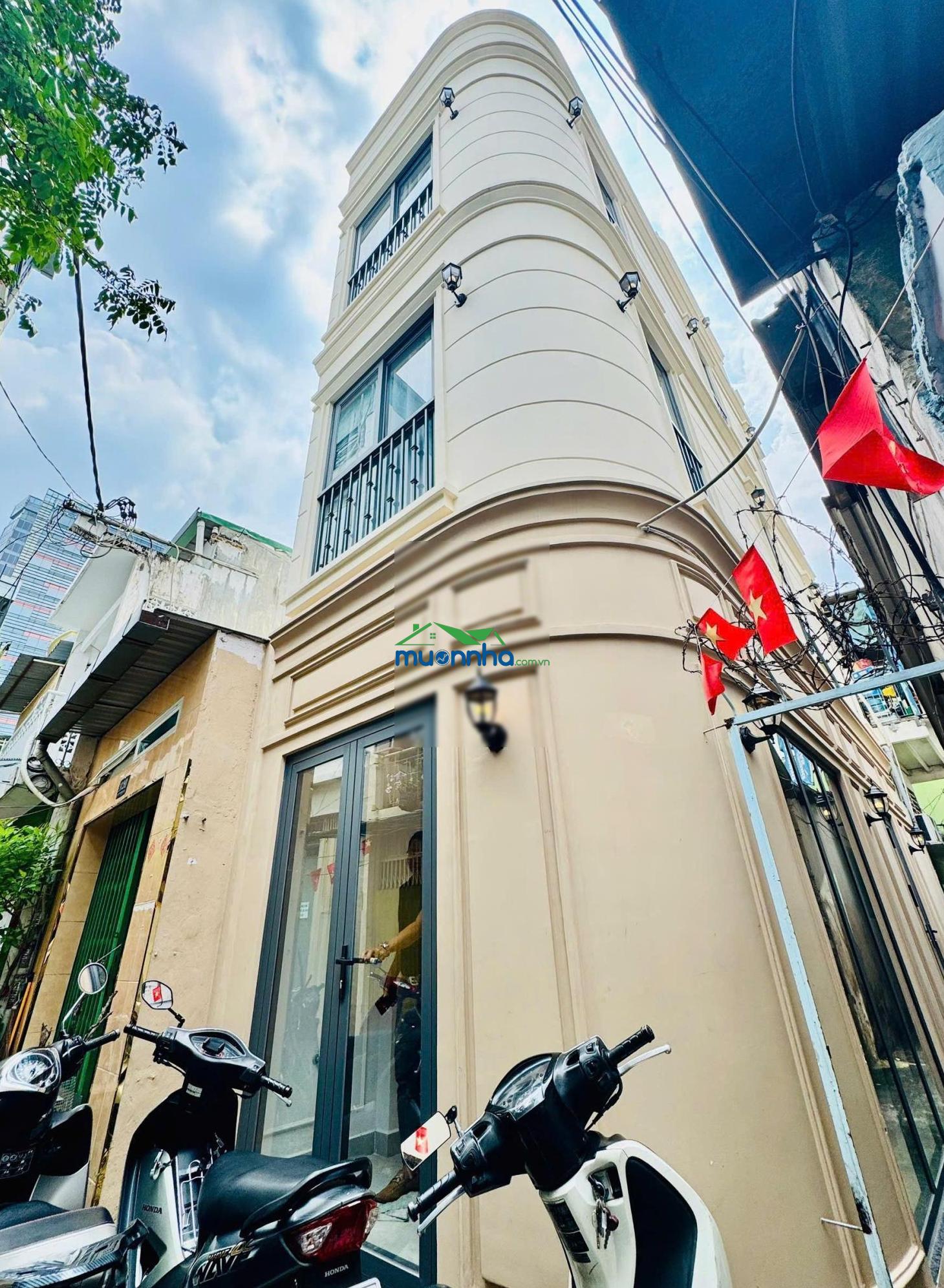Chỉ 8 tỷ nhỉnh có ngay siêu phẩm 2mt hẻm phố tây bùi viện q1 - thông cống quỳnh - thu 240tr/năm - 4