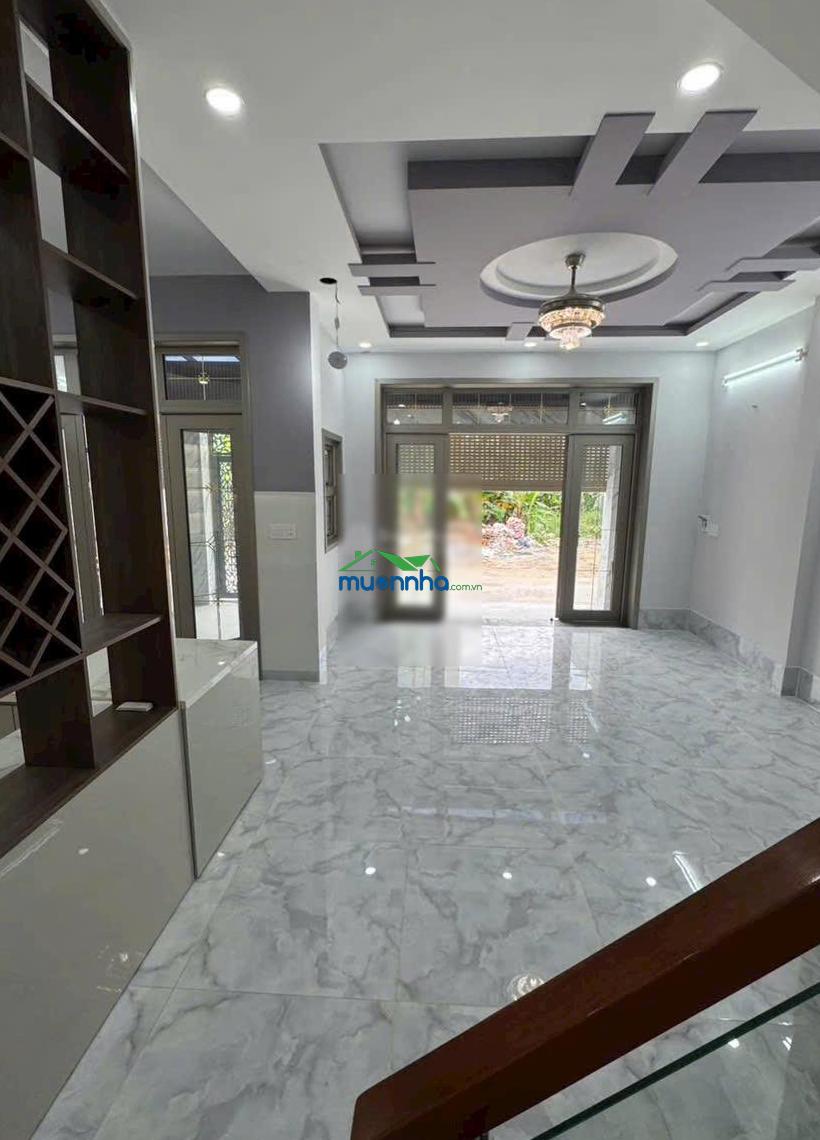 Bán nhà mới xây ngang 7,6m - đối diện gigamall phạm văn đồng, thủ đức. gara ô tô riêng. - 3