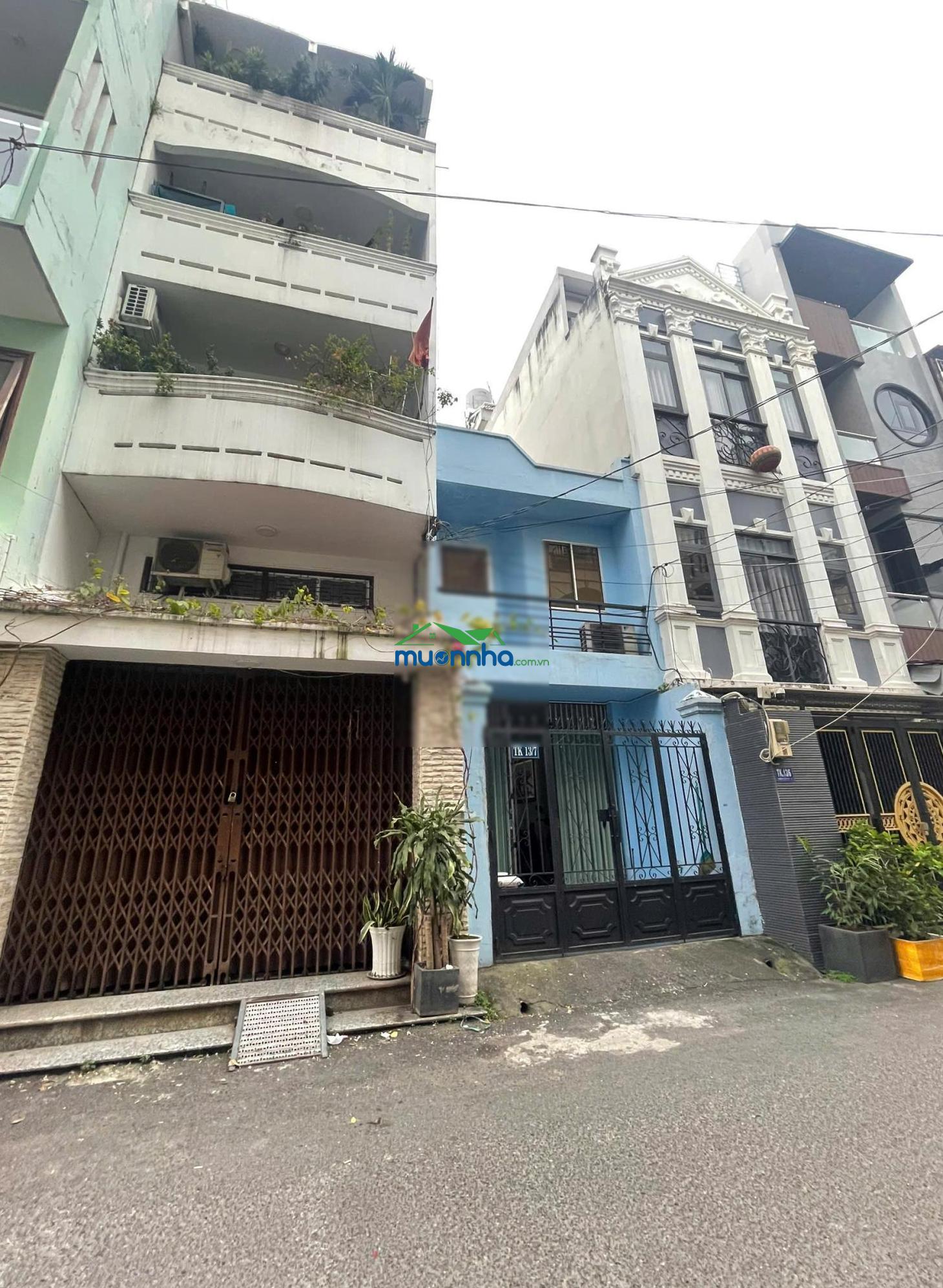 Bán nhà hẻm xe hơi quận 1 gần chợ bến thành 4x16m, 3 lầu st giá 16.8 tỷ tl