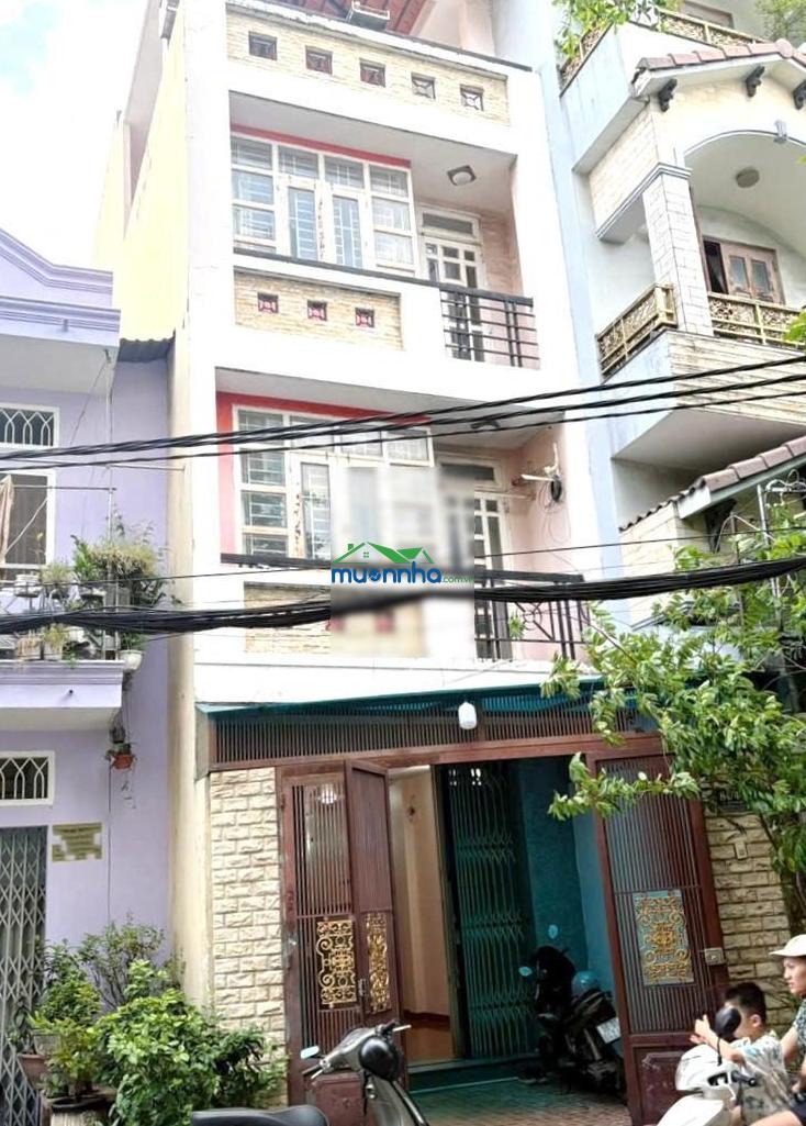 Nhà khu p/l, xh 7 chỗ thông, sát ga metro phước long, gần đại học văn hóa, 4 tầng, 8 tỷ nhỏ