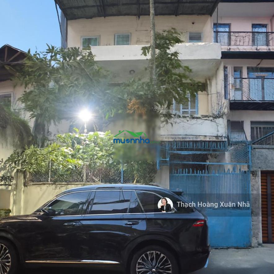 Vị trí đẹp + bề ngang to 7,5m - hxh võ thị sáu, tân định, q1 - dt: 7,5 x 15m - 3 tầng - giá 24,6 tỷ - 3