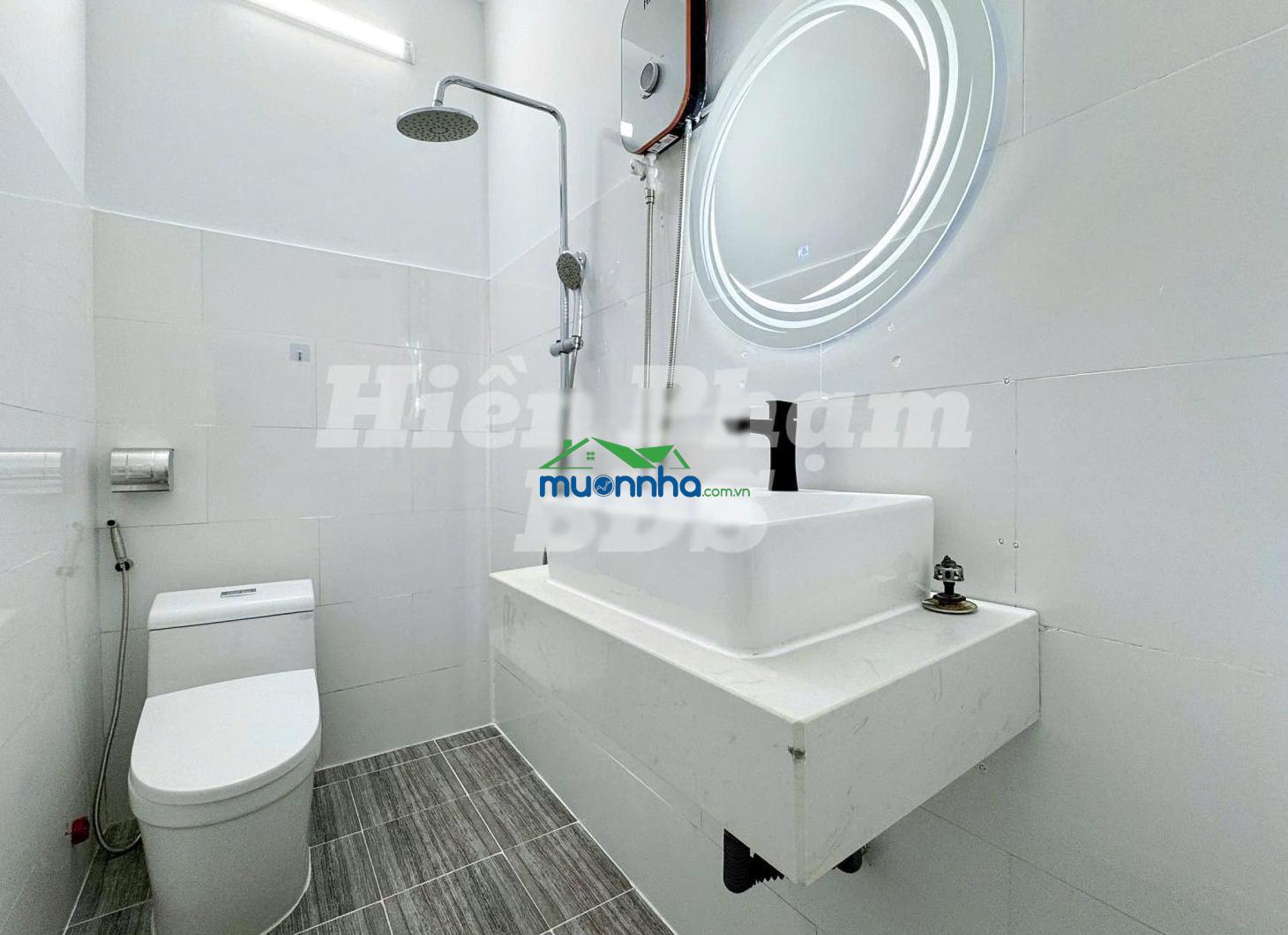 Nhà mới hiện đại 3 tầng hẻm 1982 huỳnh tấn phát - nhà bè - full nội thất