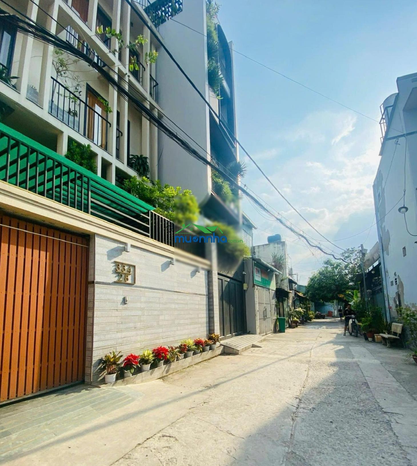Hẻm xe tải 1/ lê trọng tấn - gần dh công thương - 4x17 giá 5ty9 - 2