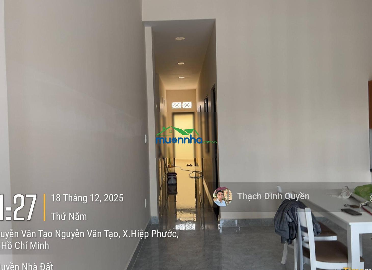Nhà cấp 4 mới xây hẻm 489 đường nguyễn văn tạo, dt 103m2 giá 3 tỷ 968 triệu - 3