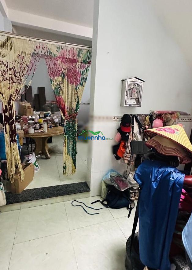 Nhà + 8p trọ cho thuê 25tr, mt tân thới nhất 13, 6x31m, 184m2, đường 7m