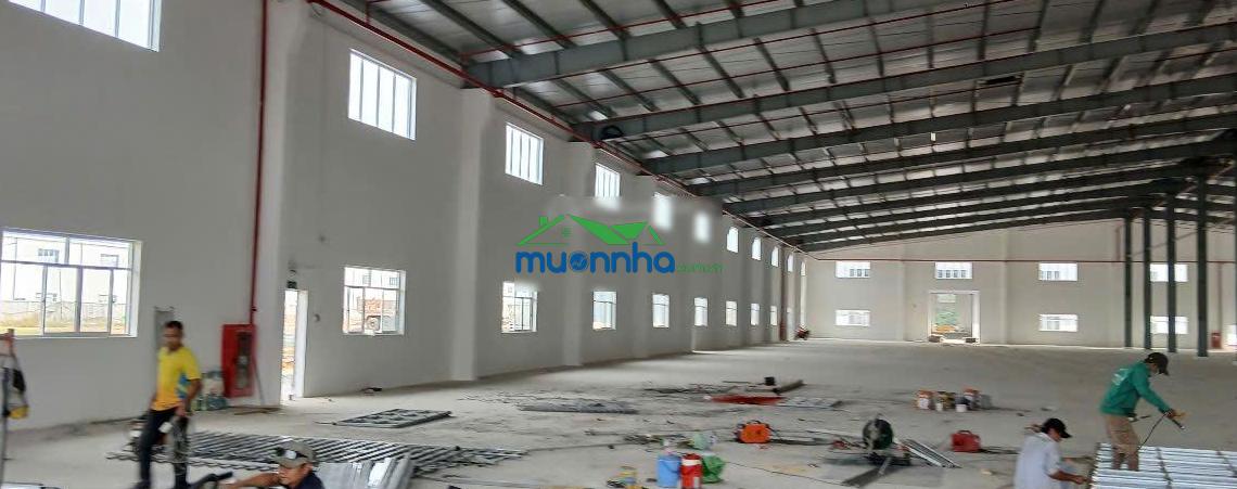 Cho thuê nhà xưởng mới, đẹp thủ dầu một tổng 39.000m2, thuê lẻ 2000m2, 2900m2, 3700m2, 4700m2, 6000 - 2