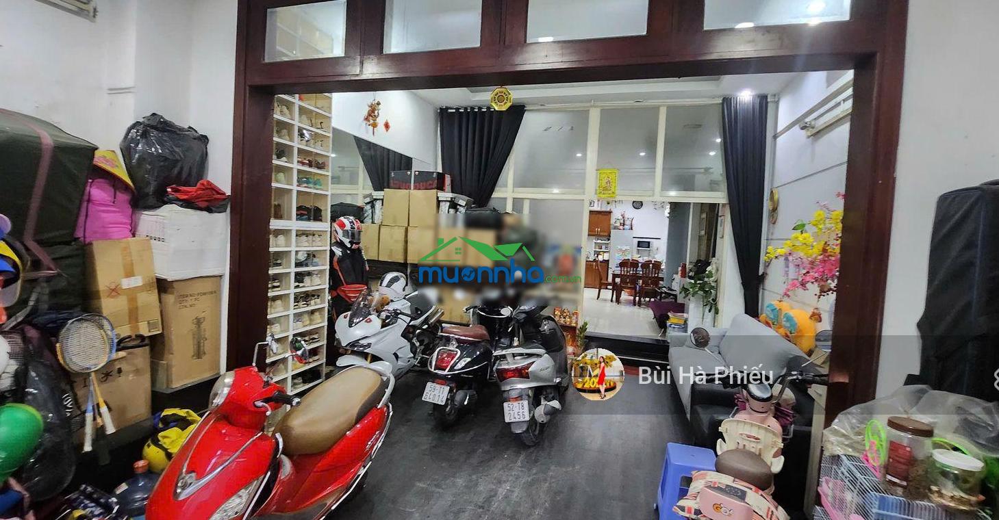 Bán nhà trung tâm bến thành quận 1 - lê thị riêng - 62m2 - 4 tầng - 5pn - thông tôn thất tùng - 2
