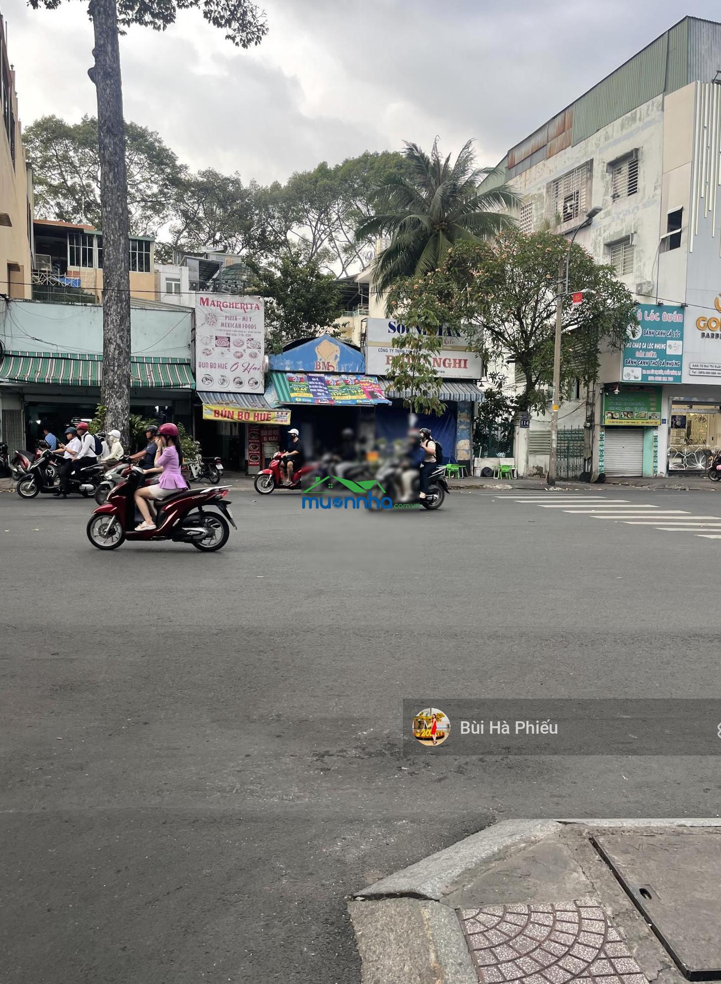 Bán nhà trung tâm bến thành quận 1 - lê thị riêng - 62m2 - 4 tầng - 5pn - thông tôn thất tùng