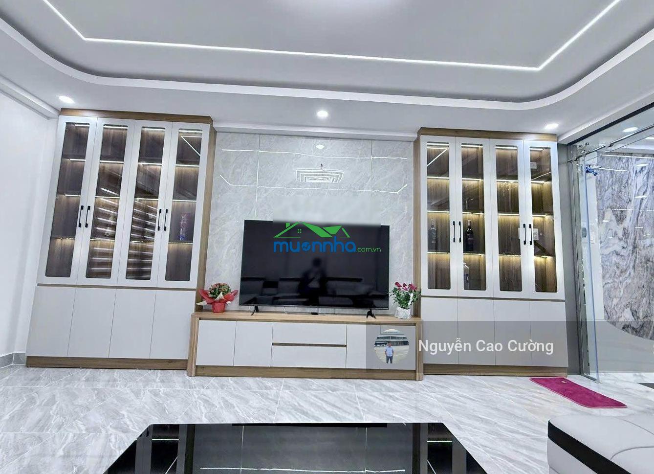 Siêu phẩm nhà đẹp 4x22m 1 lửng 3 lầu 1/ ngắn 20m ra đường nguyễn thị kiểu, gần tiểu học lê văn thọ