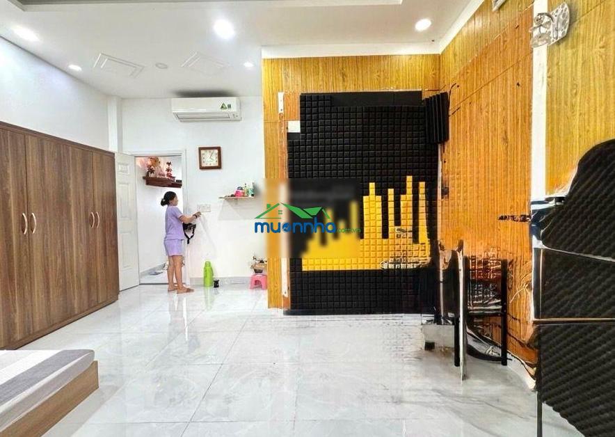 Nhà đẹp trần xuân soạn q7, dt 4.8x12m, hẻm 4m, gần him lam, chỉ 6.2 tỷ tl - 2