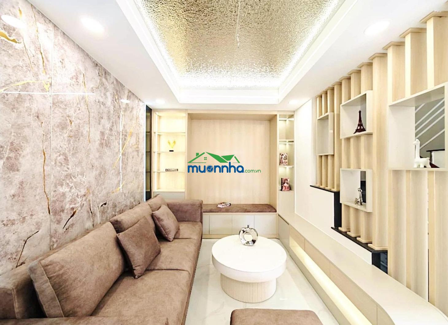 Vị trí vàng nguyễn đình chiểu phường bàn cờ (quận 3 cũ) hẻm 4m chuẩn 1 trục 5 tầng - 2