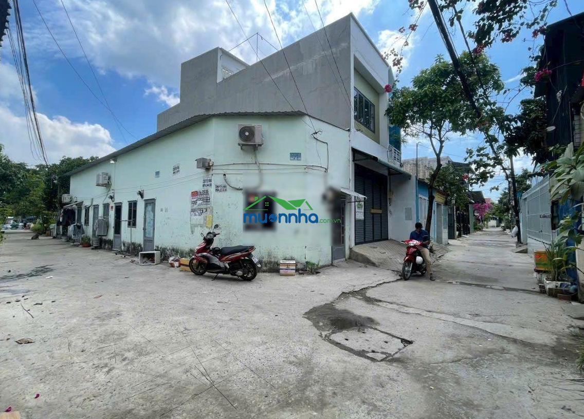 Bán dãy trọ 86m2 góc 2 mặt tiền hẻm oto, tương lai mặt tiền hà huy giáp 2