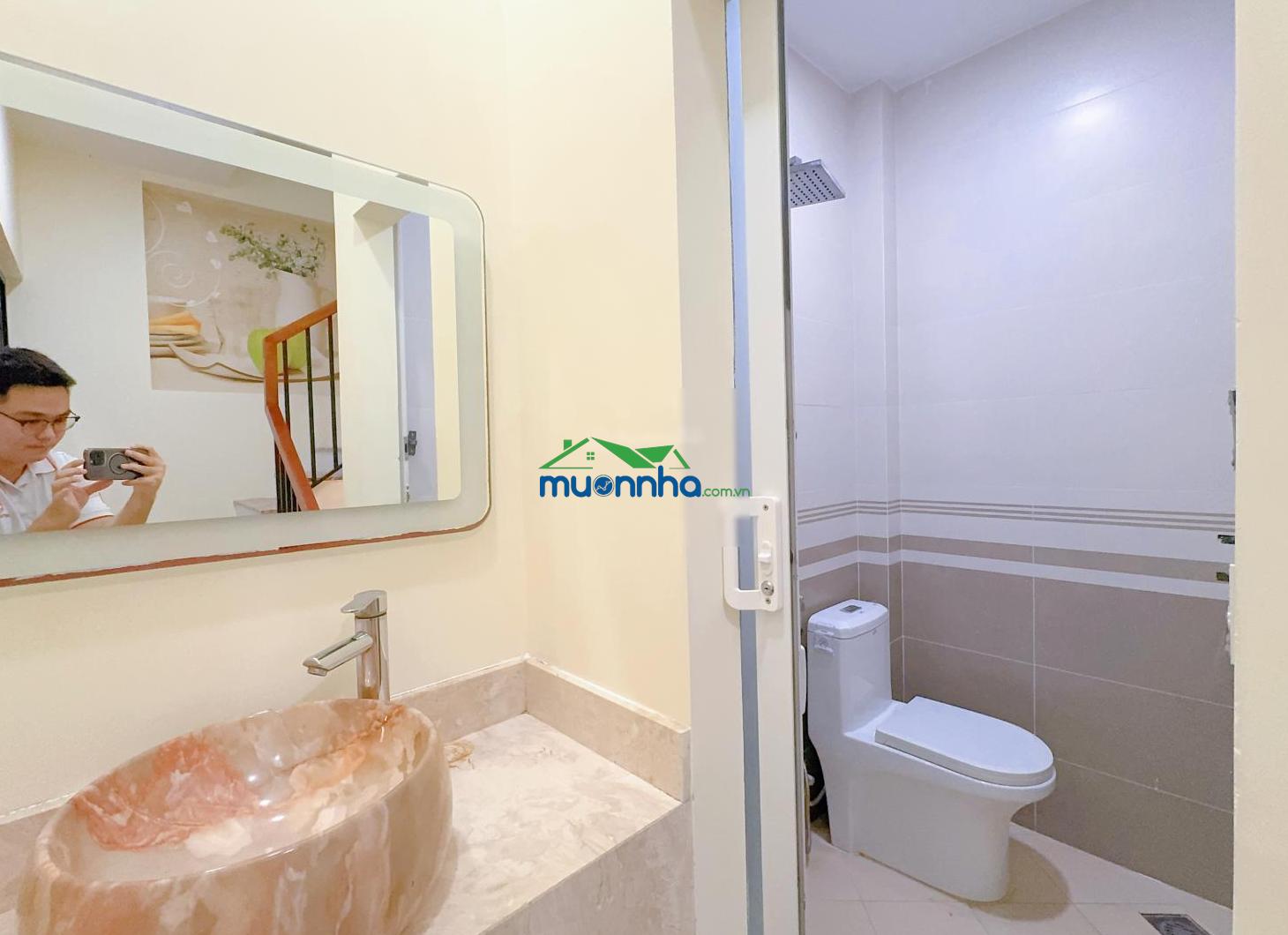Chính chủ bán 4 tầng tại nơ trang long, dtsd 160m2, 9 tỷ, chính chủ giá tốt - 2