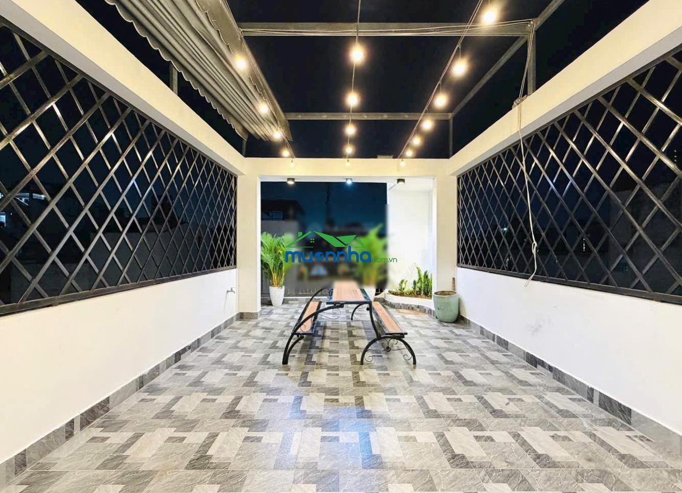 Sang mỹ định cư bán nhà 47m2, nguyễn văn lượng, p17, gò vấp. xây 4 tầng, hẻm 6m, sổ sẵn, giá 3tỷ860