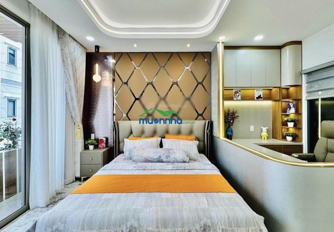 Cần bán nhà trung tâm - quận 3 - bàn cờ hẻm rộng 8m - 71,5m2 - nhà cho thuê 27tr/tháng - 3