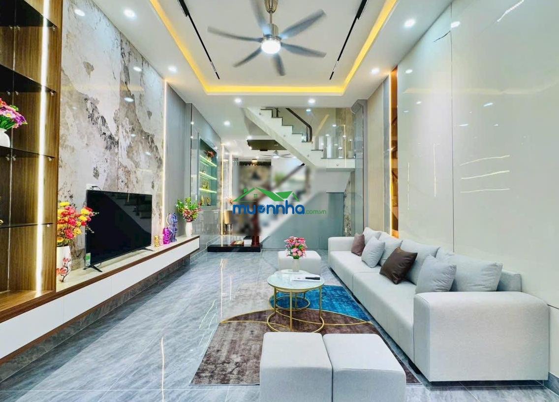Cô sáu bán gấp nhà 50m2, giá 1 tỷ 850 triệu nguyễn thị nhuần, quận 12. đang cho thuê 12 triệu/tháng - Ảnh 4