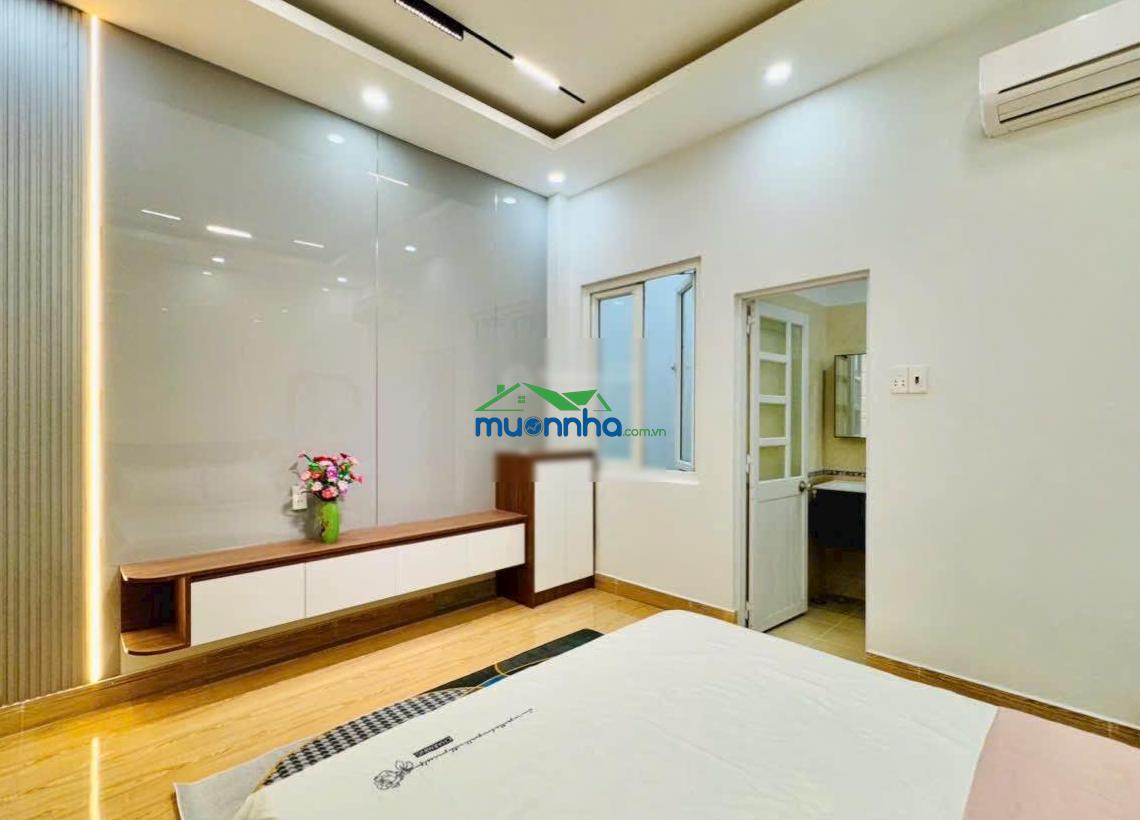 Cô sáu bán gấp nhà 50m2, giá 1 tỷ 850 triệu nguyễn thị nhuần, quận 12. đang cho thuê 12 triệu/tháng - Ảnh 3