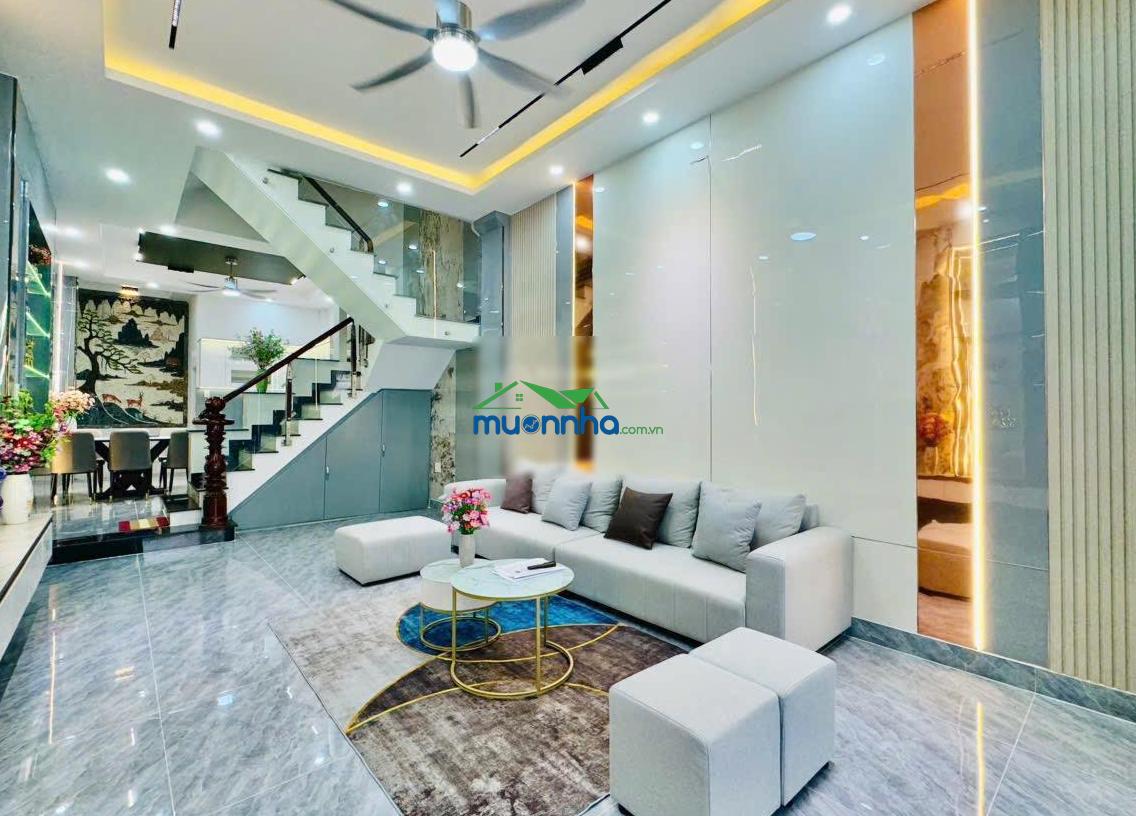 Cô sáu bán gấp nhà 50m2, giá 1 tỷ 850 triệu nguyễn thị nhuần, quận 12. đang cho thuê 12 triệu/tháng - Ảnh 2