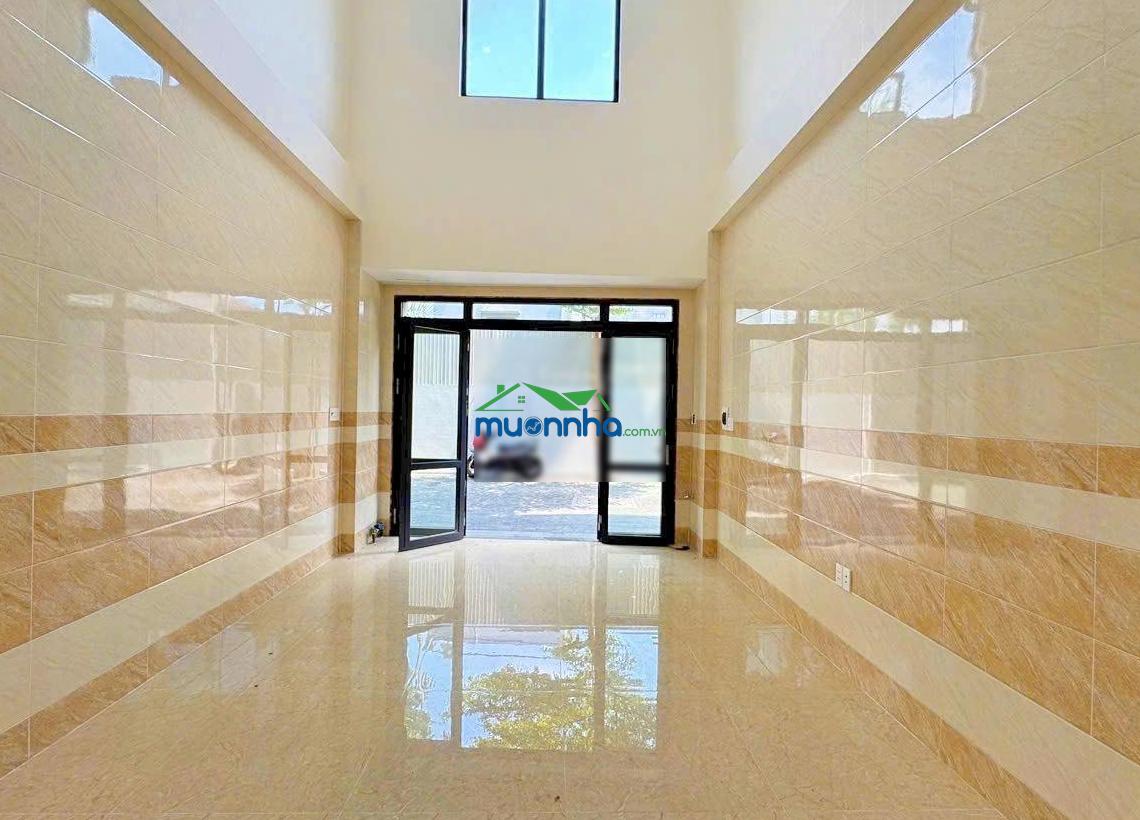 Nhà 3 tầng 60m2 hẻm 585 ql13 - khu ven sông sg đẹp cách ql13 chỉ 100m, shr - 4