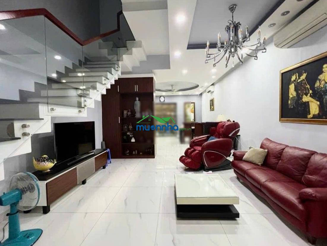 Nhà đẹp tìm chủ! 104,9m², ngang 5 x 20,98, 4 tầng, tặng nội thất, 4 phòng ngủ - Ảnh 4