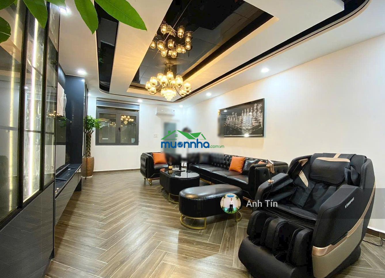 Khan hiếm! dt: 6x18m(vuông vức) hầm 6 tầng mới, hxh đường lê văn sỹ q. phú nhuận, giá 29 tỷ tl - 4