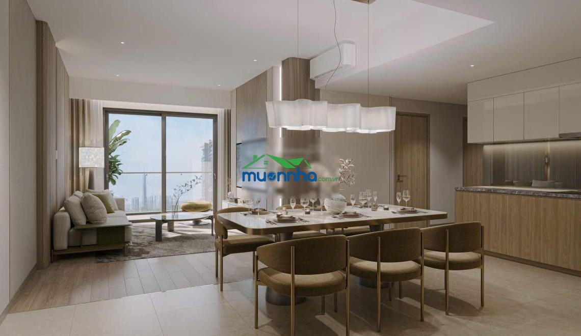 Căn hộ an phú masteri park place, 6,633 tỷ, 54.1m2, 1pn + , sang trọng, nhiều tiện ích tại q2, hcm