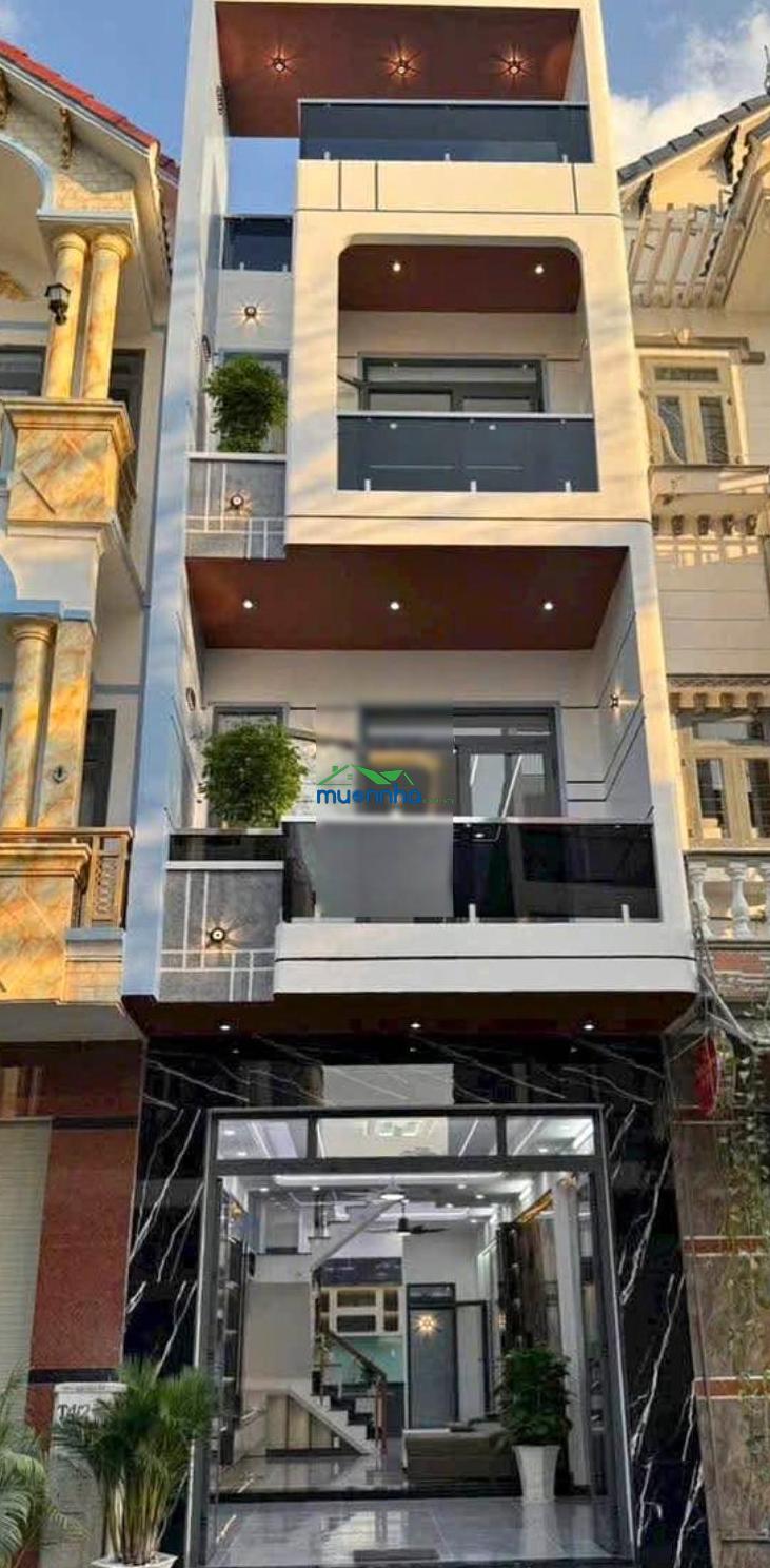 Bán nhà ngay giga mall đường số 12, thủ đức. giá:5tỷ220/4mx16m(64m2). trệt, 3 lầu. sổ hồng riêng - 2