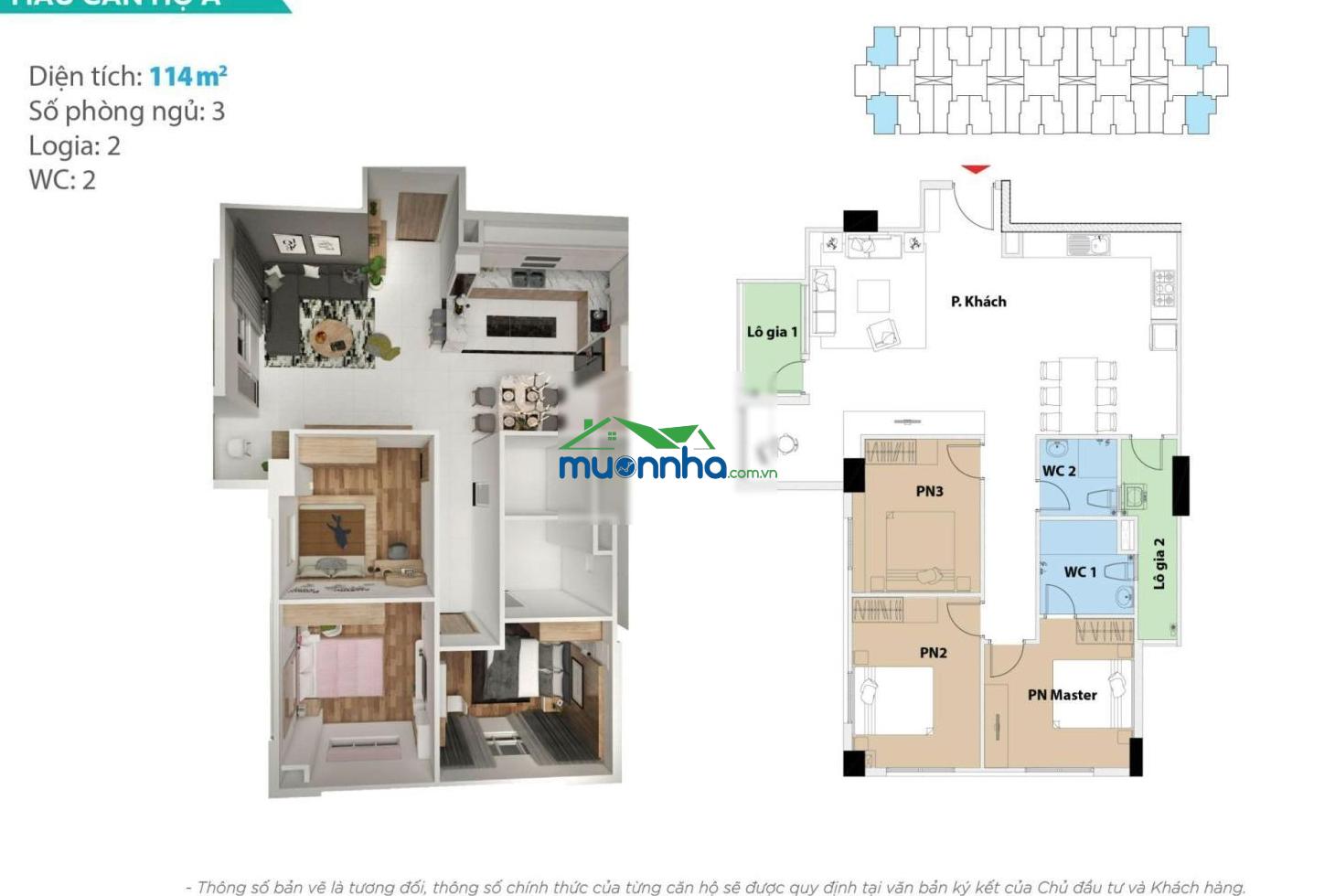 Hot- 114m2 3pn 2wc rộng 8tr vào ở ngay- cọc 2 thanh toán 1 -máy lạnh, rèm - free phí quản lý 2 năm