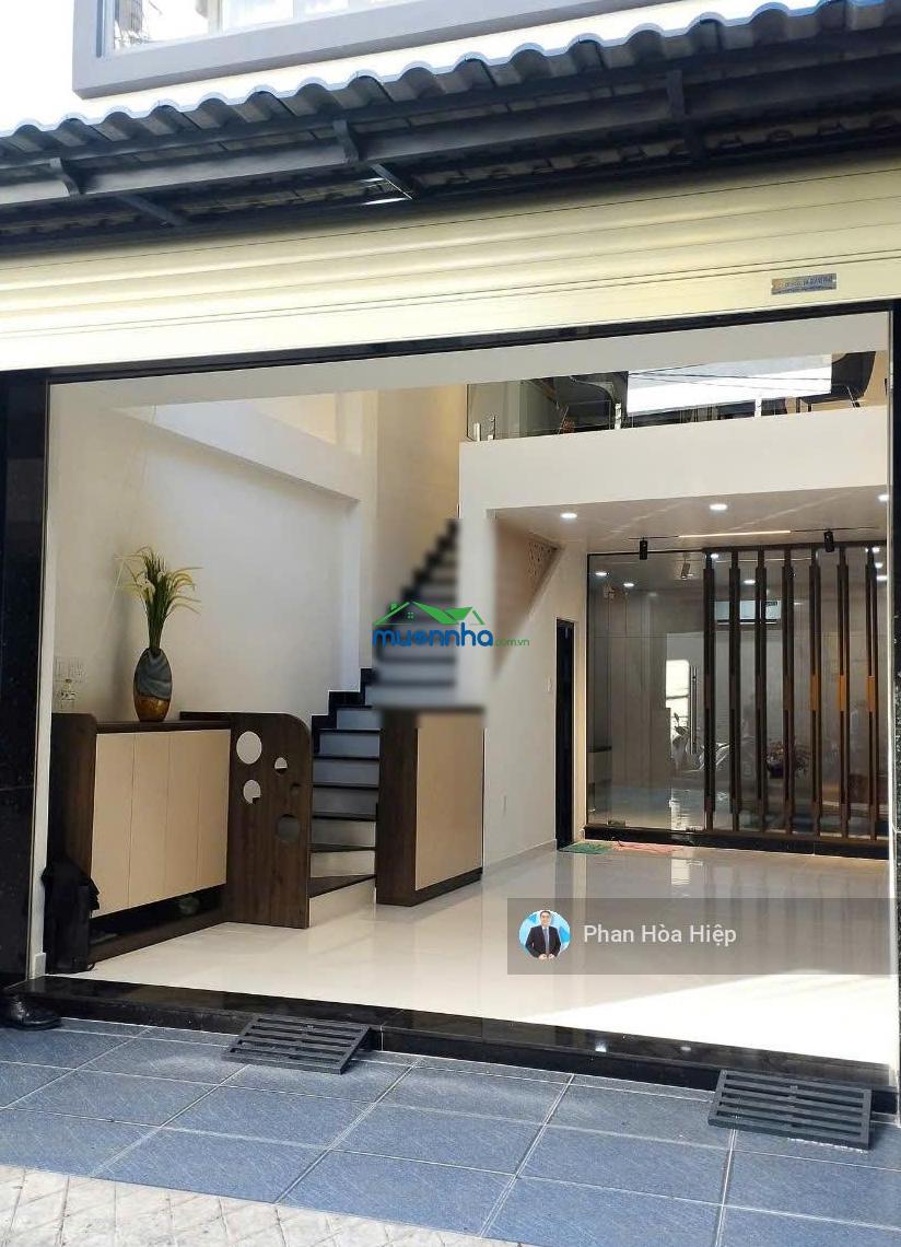 Nhà hxh đặng nguyên cẩn, 64m2, 4 tầng btct 4pn 4 wc, kế bên chợ phú lâm, vài căn ra mặt tiền