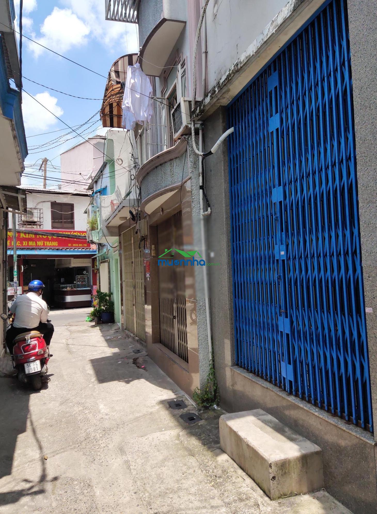 Tôi cần bán gấp nhà hẻm 2 mặt tiền 75 trần văn đang, p9, q3, dt 55m2, 0902 160 *** - 2