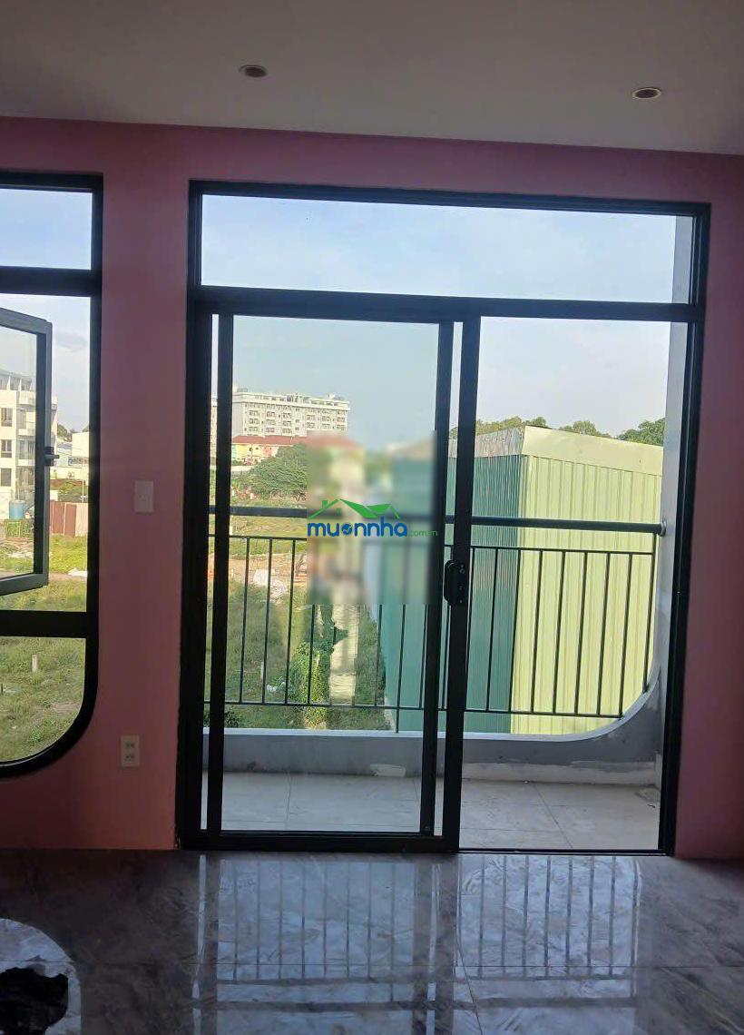 Nhà 4 tầng mới xây, 5pn, dt 52.3m2, đường oto, 4.47 tỷ. phường bình chiểu, thủ đức, sổ riêng - Ảnh 2