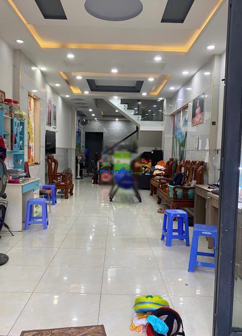 Bán gấp nhà 3 tầng 4m x 27m hẻm ô tô thông trường chinh. giá 7.1 tỷ tl - 2