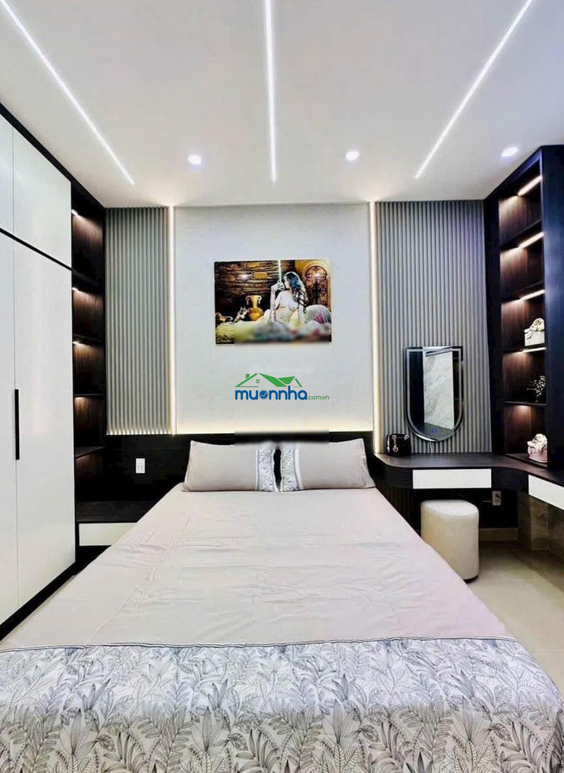 Bán nhanh trong tháng ngay phú mỹ, quận bình thạnh. giá:6,3tỷ/63m2(4,5x14m). 4 tầng. sổ vuông vức - 2