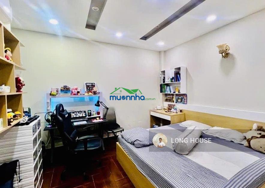 Nhà 5 tầng mới - hẻm oto vào nhà - khu phân lô - an ninh dân trí ngay nguyễn văn đậu-lê quang định - 2