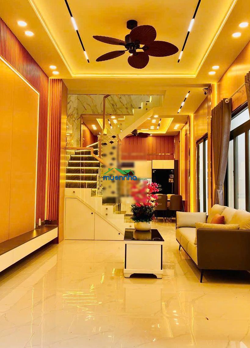 Vị trí đẹp! ngay bờ kè & đh văn lang - bán nhà đặng thùy trâm 4 tầng hoàn công 4x22m, chỉ 14,99 tỷ - 3