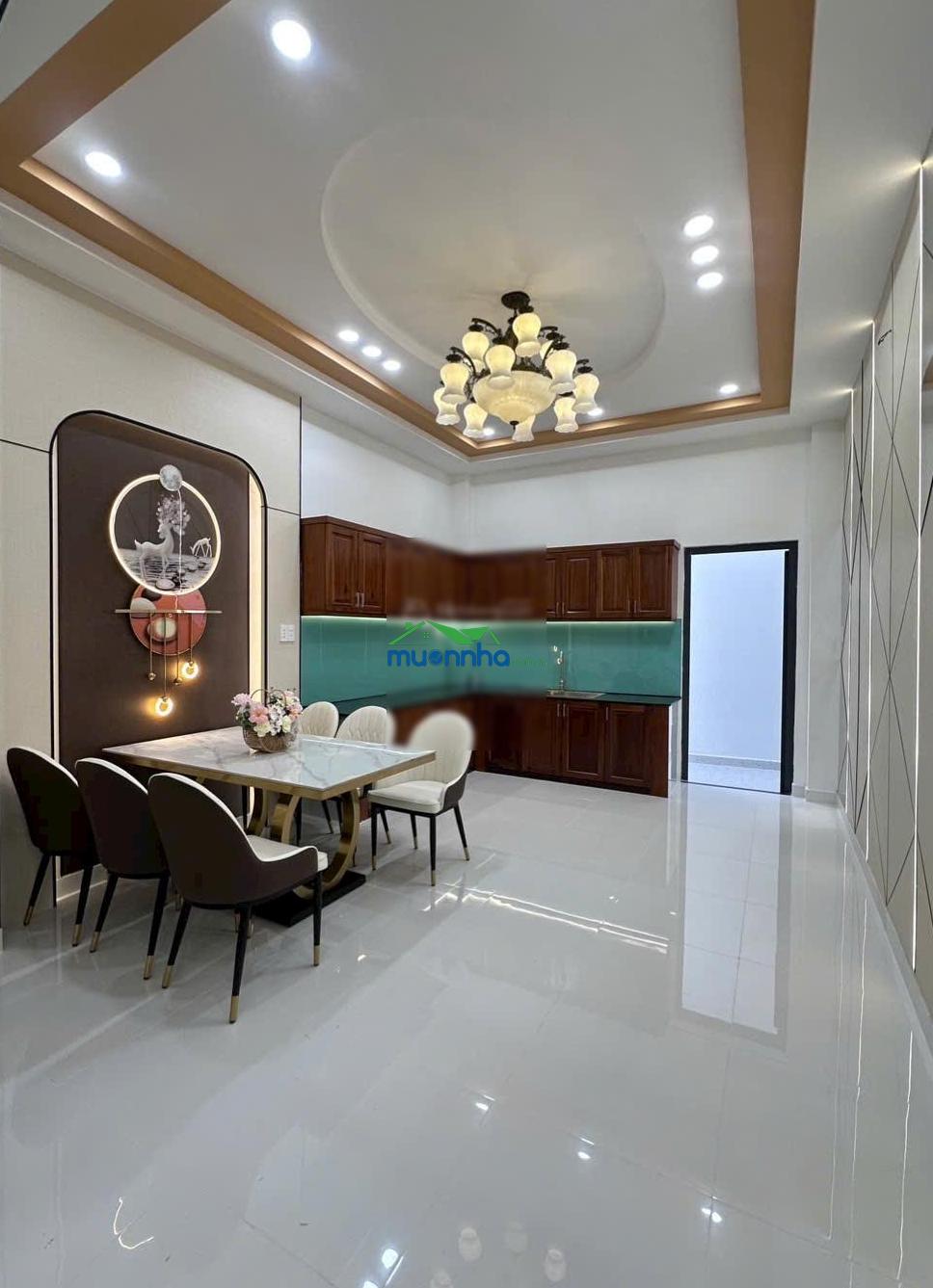 Giá cực hiếm, nhà 63m2. gần coopmart quang trung, p10, gò vấp. sổ riêng, hẻm oto 6m - 2