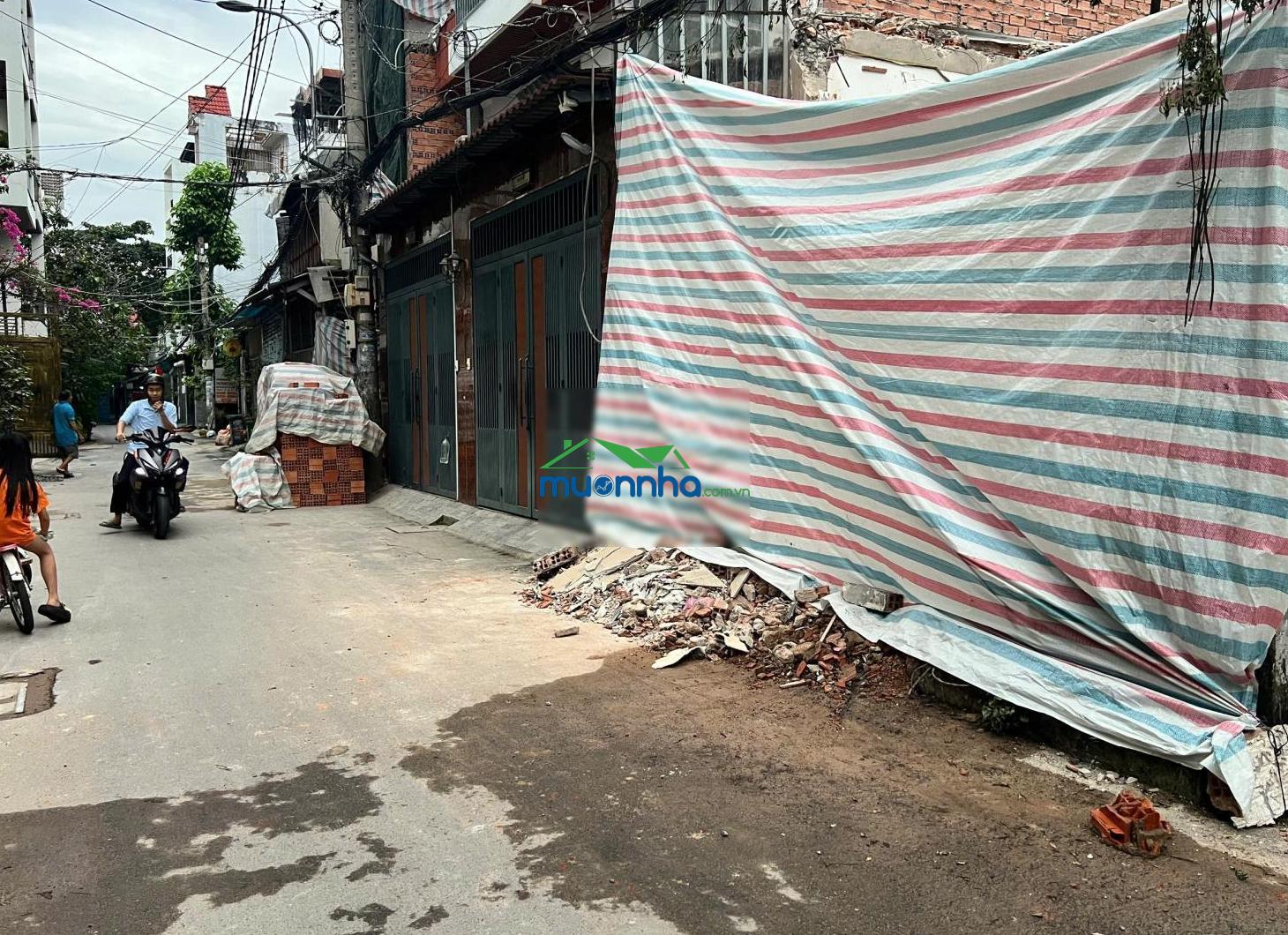 Bán nhà cấp 4 phạm văn chiêu, gò vấp 154,8m2, ngang 4,03m nở hậu 5m, phù hợp chdv, 11,5 tỷ