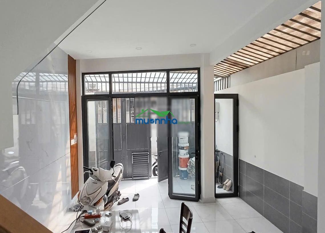 Bán nhà hẻm 793/28 đường trần xuân soạn, tân hưng, q7, hcm, 8 tỷ, đất 44m², xây 2 tấm - 4