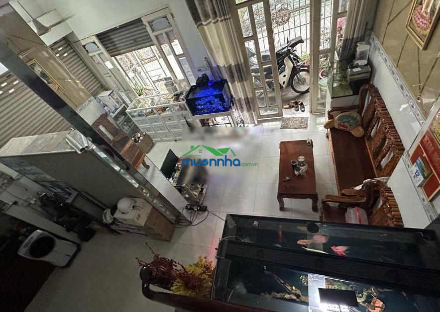 Bán nhà 2 mặt tiền kinh doanh, ngang hơn 5m, hẻm ô tô huỳnh tấn phát, sổ hồng riêng, chỉ hơn 3 tỷ