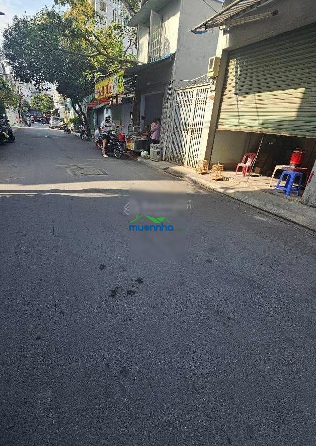 Phan huy ích huỳnh văn nghệ tân bình - dt 6mx17m nở hậu 10m đẹp - sát mặt tiền