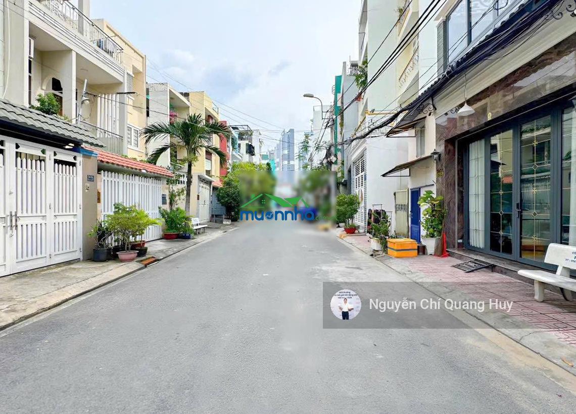 Nhà tiện xây dựng mới, văn phòng công ty - dân trí cao đường 12m nguyễn thị thập - 4x23m giá 12,8tỷ - 2