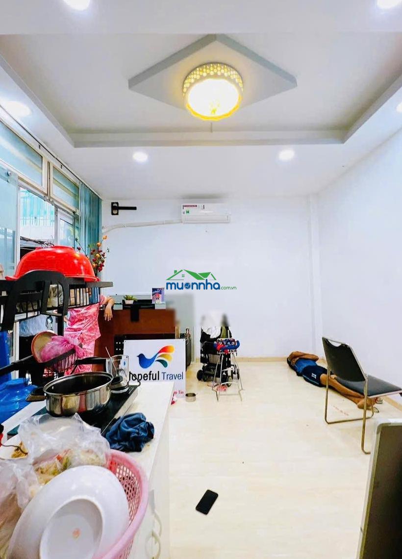 Bán nhà quận 7, đường trần trọng cung, 60m2, ngang 9.5, hẻm 4m, 30m ra mặt tiền, 5 tỷ nhỉnh tl