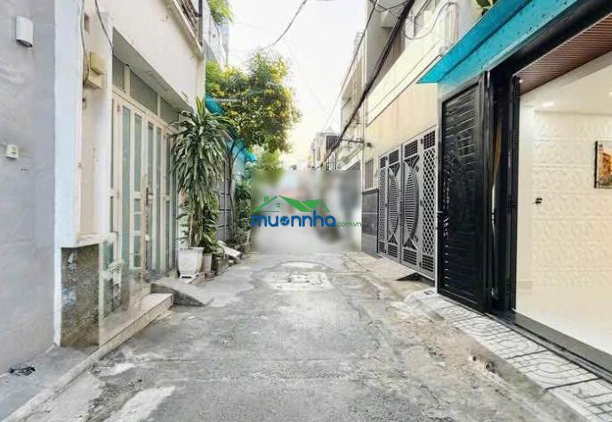 Bán nhà đường 2 ô tô né nhau phan huy ích p14 gò vấp sát bên emart. 2tỷ8/70,3m2 đang cho thuê 21tr - 2