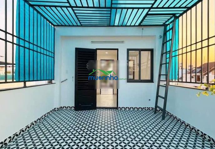 Bán nhà đường 2 ô tô né nhau phan huy ích p14 gò vấp sát bên emart. 2tỷ8/70,3m2 đang cho thuê 21tr - 3