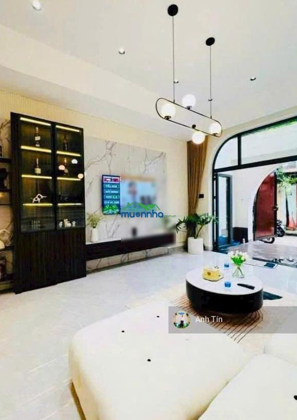 Nhà đẹp giá rẻ! dt: 5,2m x 21m, nhà 3 tầng, hxh 8m nhựa đường âu cơ, giá chỉ 11,9 tỷ tl - 4