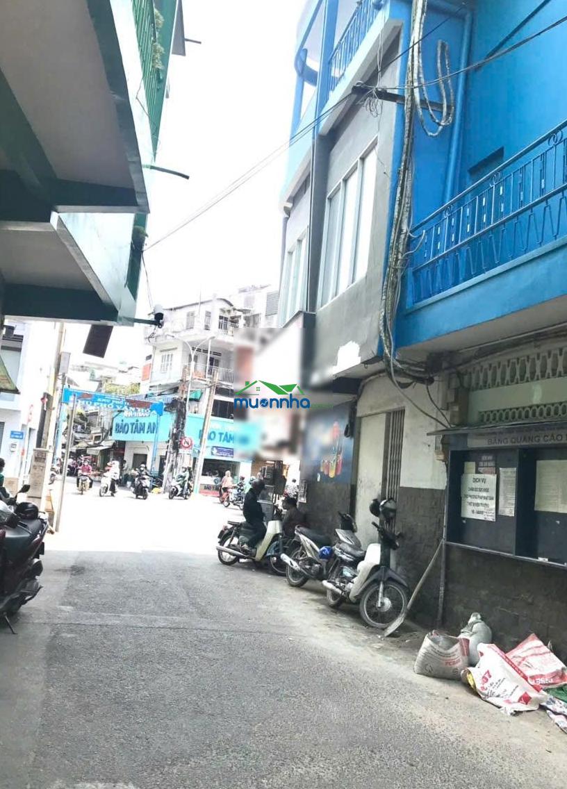 Bán gấp - lê văn sỹ phú nhuận, hẻm xe tải tránh xe hơi, (5*15m), 5 tầng - 3